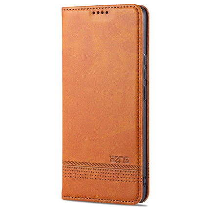 AZNS Magnetic Calf Texture Horizontal Flip Leather Case with Card Slots & Holder & Wallet, For OPPO Realme 8 / 8 Pro, For Xiaomi Mi 11 Pro