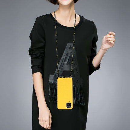 Wheat Straw Material + TPU Protective Case with Lanyard, For Samsung Galaxy A12, For Samsung Galaxy A32 5G, For Samsung Galaxy A52 5G / 4G, For Samsung Galaxy A72 5G / 4G