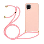 For Samsung Galaxy A12 / Pink