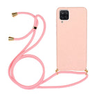 For Samsung Galaxy A12 / Pink