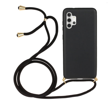 Wheat Straw Material + TPU Protective Case with Lanyard, For Samsung Galaxy A12, For Samsung Galaxy A32 5G, For Samsung Galaxy A52 5G / 4G, For Samsung Galaxy A72 5G / 4G