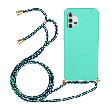 Wheat Straw Material + TPU Protective Case with Lanyard