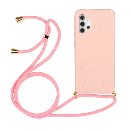 Wheat Straw Material + TPU Protective Case with Lanyard