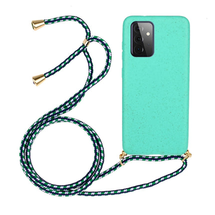 Wheat Straw Material + TPU Protective Case with Lanyard