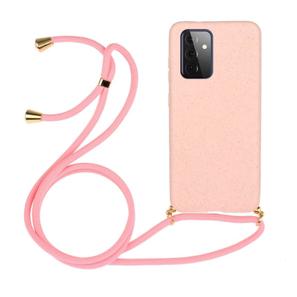 Wheat Straw Material + TPU Protective Case with Lanyard