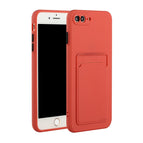 For iPhone 8 & 7 / Plum Red