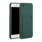 For iPhone 8 Plus & 7 Plus / Dark Green