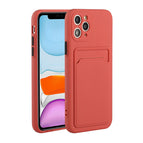 For iPhone 11 Pro Max / Plum Red