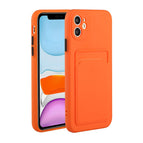 For iPhone 12 / Orange