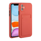 For iPhone 12 / Plum Red
