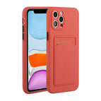 For iPhone 12 Pro Max / Plum Red