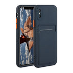 For iPhone X / XS / Dark Blue