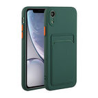 For iPhone XR / Dark Green