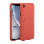 For iPhone XR / Plum Red
