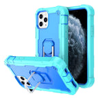 For iPhone 11 Pro / Mint Green + Blue