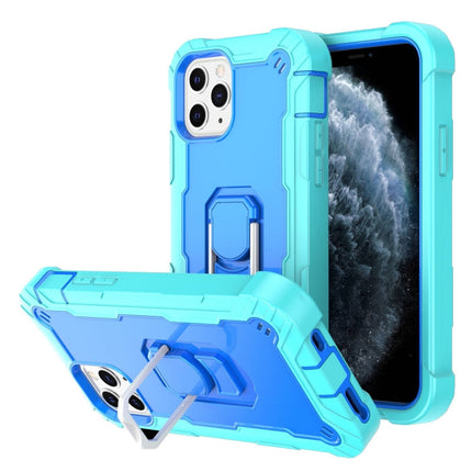 PC + Rubber 3-layers Shockproof Protective Case with Rotating Holder, For iPhone 11 Pro, For iPhone 11 Pro Max