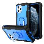 For iPhone 11 Pro / Black + Blue