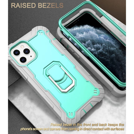 PC + Rubber 3-layers Shockproof Protective Case with Rotating Holder, For iPhone 11 Pro, For iPhone 11 Pro Max