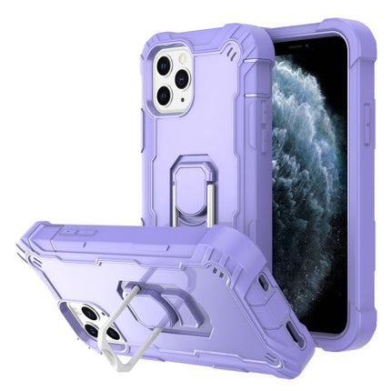 PC + Rubber 3-layers Shockproof Protective Case with Rotating Holder, For iPhone 11 Pro, For iPhone 11 Pro Max