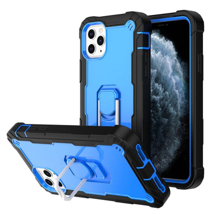 PC + Rubber 3-layers Shockproof Protective Case with Rotating Holder, For iPhone 11 Pro, For iPhone 11 Pro Max