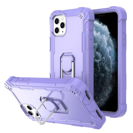 PC + Rubber 3-layers Shockproof Protective Case with Rotating Holder, For iPhone 11 Pro, For iPhone 11 Pro Max