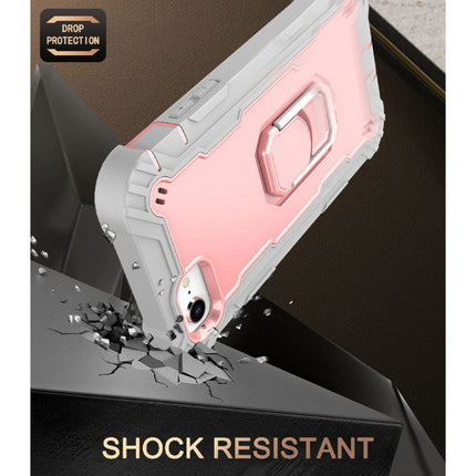 PC + Rubber 3-layers Shockproof Protective Case with Rotating Holder, For iPhone SE 2022 / SE 2020 / 8 / 7, For iPhone XS / X