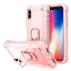 For iPhone XS / X / Rose Gold
