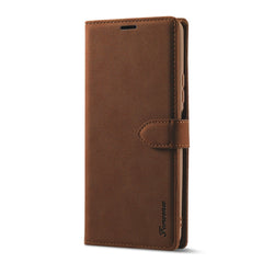 Forwenw F1 Series Matte Strong Magnetism Horizontal Flip Leather Case with Holder & Card Slots & Wallet & Photo Frame, For Xiaomi Redmi Note 10 Pro
