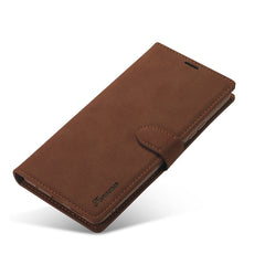 Forwenw F1 Series Matte Strong Magnetism Horizontal Flip Leather Case with Holder & Card Slots & Wallet & Photo Frame, For Xiaomi Redmi Note 10 Pro