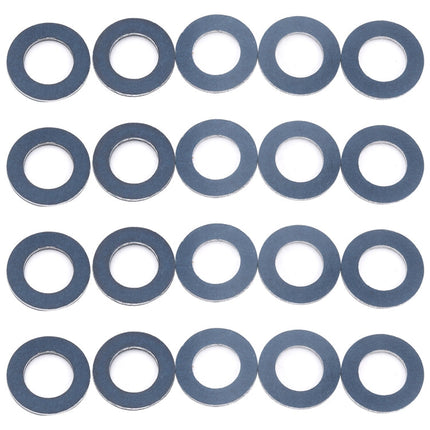 A5468 30 PCS Car Oil Drain Plug Washer Gaskets 9043012031 for Toyota, A5468