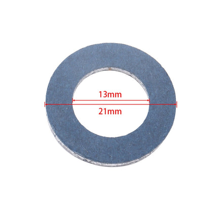 A5468 30 PCS Car Oil Drain Plug Washer Gaskets 9043012031 for Toyota, A5468