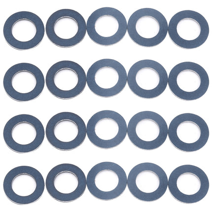 A5468 30 PCS Car Oil Drain Plug Washer Gaskets 9043012031 for Toyota, A5468
