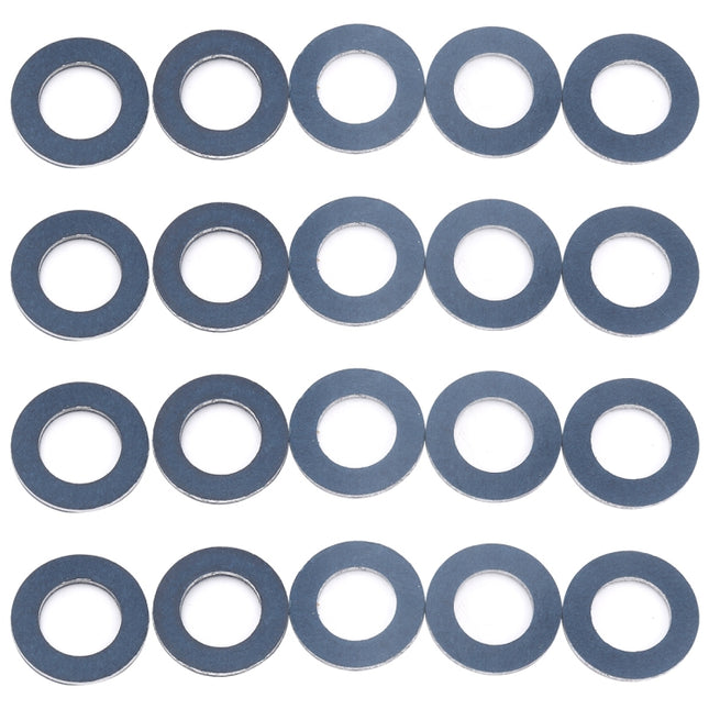 A5468 30 PCS Car Oil Drain Plug Washer Gaskets 9043012031 for Toyota, A5468