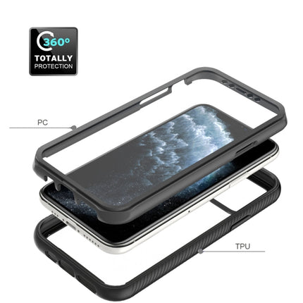 Starry Sky Solid Color Series Shockproof PC + TPU Case with PET Film, For iPhone 11 Pro, For iPhone 11 Pro Max, For iPhone 12 mini, For iPhone 12 / 12 Pro