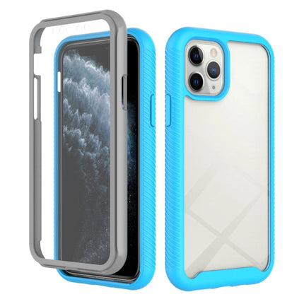 Starry Sky Solid Color Series Shockproof PC + TPU Case with PET Film, For iPhone 11 Pro, For iPhone 11 Pro Max, For iPhone 12 mini, For iPhone 12 / 12 Pro