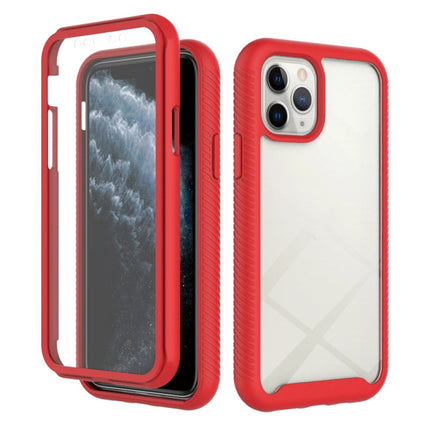 Starry Sky Solid Color Series Shockproof PC + TPU Case with PET Film, For iPhone 11 Pro, For iPhone 11 Pro Max, For iPhone 12 mini, For iPhone 12 / 12 Pro