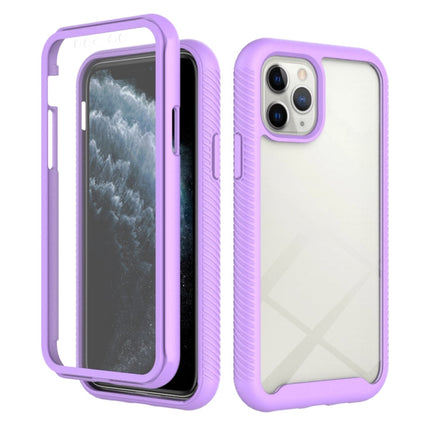 Starry Sky Solid Color Series Shockproof PC + TPU Case with PET Film, For iPhone 11 Pro, For iPhone 11 Pro Max, For iPhone 12 mini, For iPhone 12 / 12 Pro