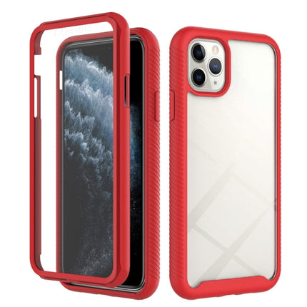Starry Sky Solid Color Series Shockproof PC + TPU Case with PET Film, For iPhone 11 Pro, For iPhone 11 Pro Max, For iPhone 12 mini, For iPhone 12 / 12 Pro