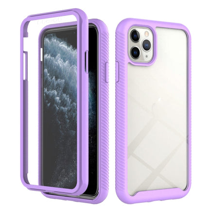 Starry Sky Solid Color Series Shockproof PC + TPU Case with PET Film, For iPhone 11 Pro, For iPhone 11 Pro Max, For iPhone 12 mini, For iPhone 12 / 12 Pro