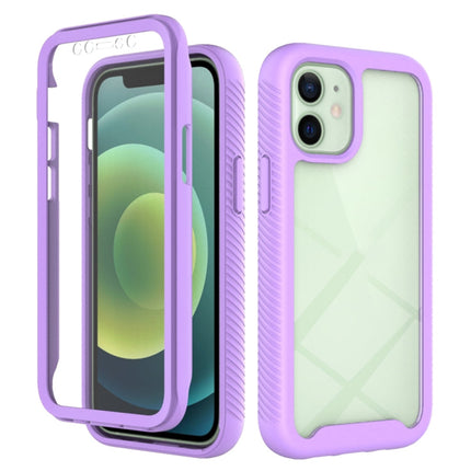 Starry Sky Solid Color Series Shockproof PC + TPU Case with PET Film, For iPhone 11 Pro, For iPhone 11 Pro Max, For iPhone 12 mini, For iPhone 12 / 12 Pro