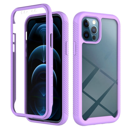 Starry Sky Solid Color Series Shockproof PC + TPU Case with PET Film, For iPhone 11 Pro, For iPhone 11 Pro Max, For iPhone 12 mini, For iPhone 12 / 12 Pro