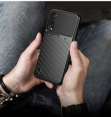 Thunderbolt Shockproof TPU Soft Case, For Xiaomi Mi CC9e, For OnePlus 7T, For OnePlus 7T Pro