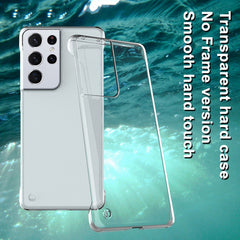 IMAK Wing III Series Transparent Hard Case, For Samsung Galaxy S21 5G, For Samsung Galaxy S21+ 5G, For Samsung Galaxy S21 Ultra 5G