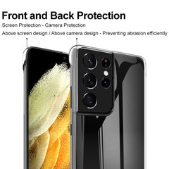 IMAK Wing III Series Transparent Hard Case, For Samsung Galaxy S21 5G, For Samsung Galaxy S21+ 5G, For Samsung Galaxy S21 Ultra 5G