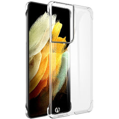 IMAK Wing III Series Transparent Hard Case, For Samsung Galaxy S21 5G, For Samsung Galaxy S21+ 5G, For Samsung Galaxy S21 Ultra 5G