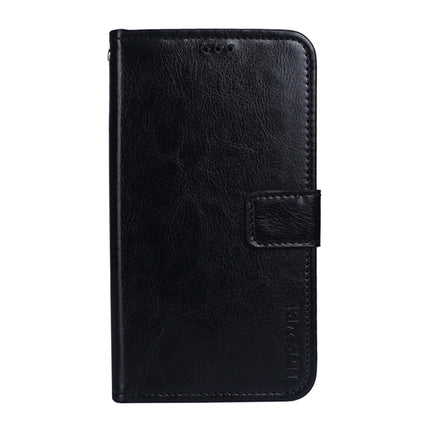 idewei Crazy Horse Texture Horizontal Flip Leather Case with Holder & Card Slots & Wallet, For Motorola Moto G50, For Nokia 1.4, For OPPO A53s 5G