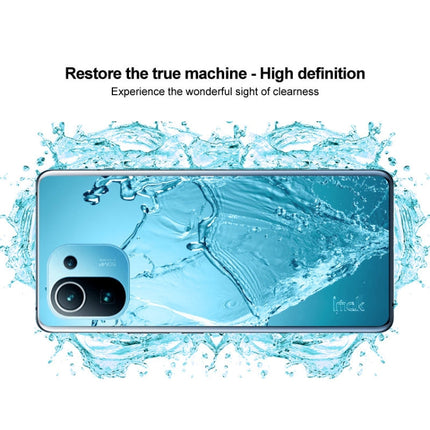 IMAK UX-5 Series Transparent Shockproof TPU Protective Case