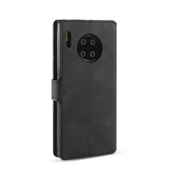 DG.MING Retro Oil Side Horizontal Flip Case with Holder & Card Slots & Wallet, For Huawei Mate 30 Pro, For Xiaomi Redmi 8A, For Galaxy A70s, For OnePlus 7T