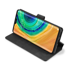 DG.MING Retro Oil Side Horizontal Flip Case with Holder & Card Slots & Wallet, For Huawei Mate 30 Pro, For Xiaomi Redmi 8A, For Galaxy A70s, For OnePlus 7T