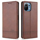 For Xiaomi Mi 11 Lite / Dark Brown